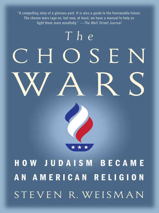 Title details for The Chosen Wars by Steven R. Weisman - Wait list
